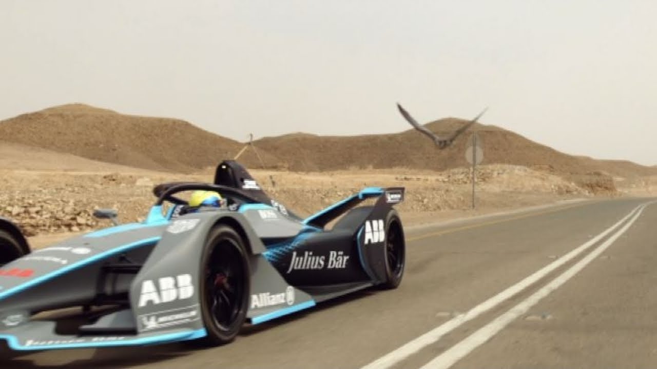 Torna La Formula E Felipe Massa Sfida Il Falco Pellegrino