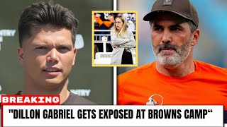 Shedeur Sanders SHINES While Dillon Gabriel EXPOSED At Browns Camp