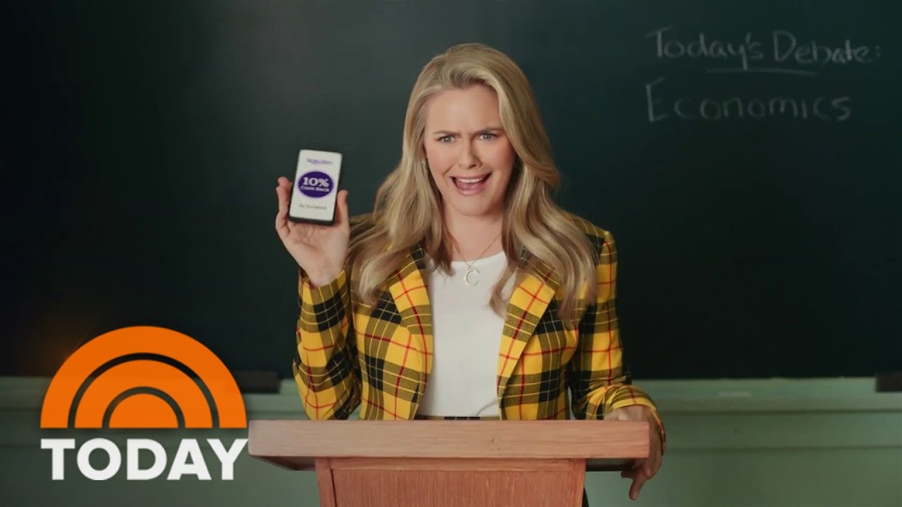 'Clueless' Star Alicia Silverstone Plays Cher in Super Bowl Ad