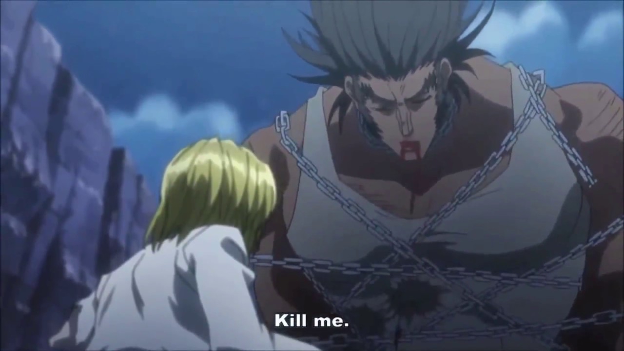 Hunter x Hunter (2011) AMV - Kurapika vs Uvogin [My Demons] 720p 