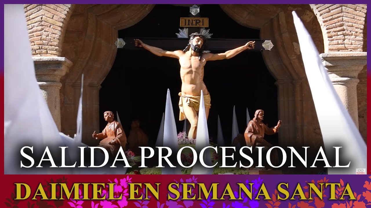 BLANCOS - Salida procesional - Viernes Santo #SemanaSantaDaimiel2023