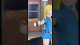 Anime April Bonus 9: HIT Toys Rebel Girls Vengeance Angel Luna (3rd Party Android 18) Review