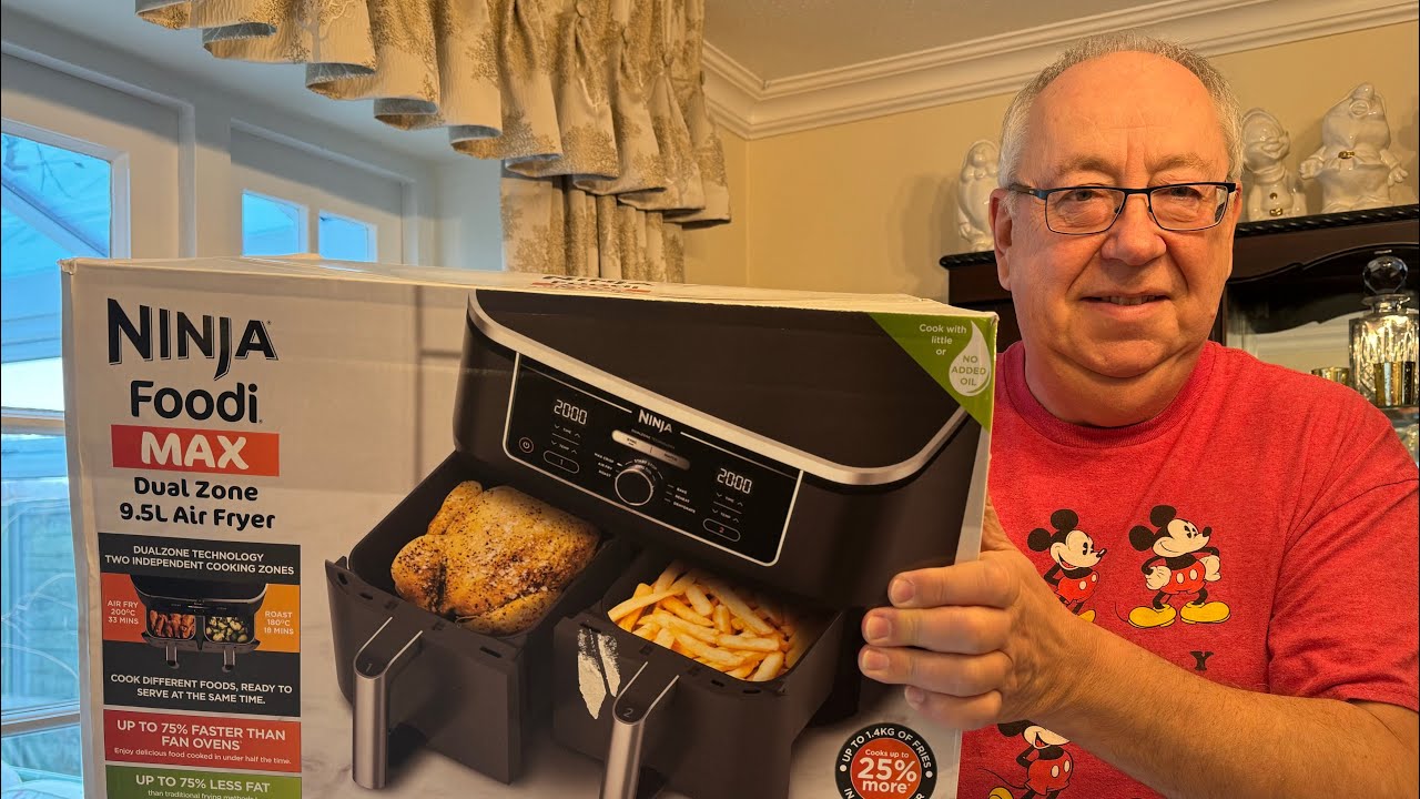 Beginners Guide to Ninja Air Fryer Foodi Max 9.5L YouTube