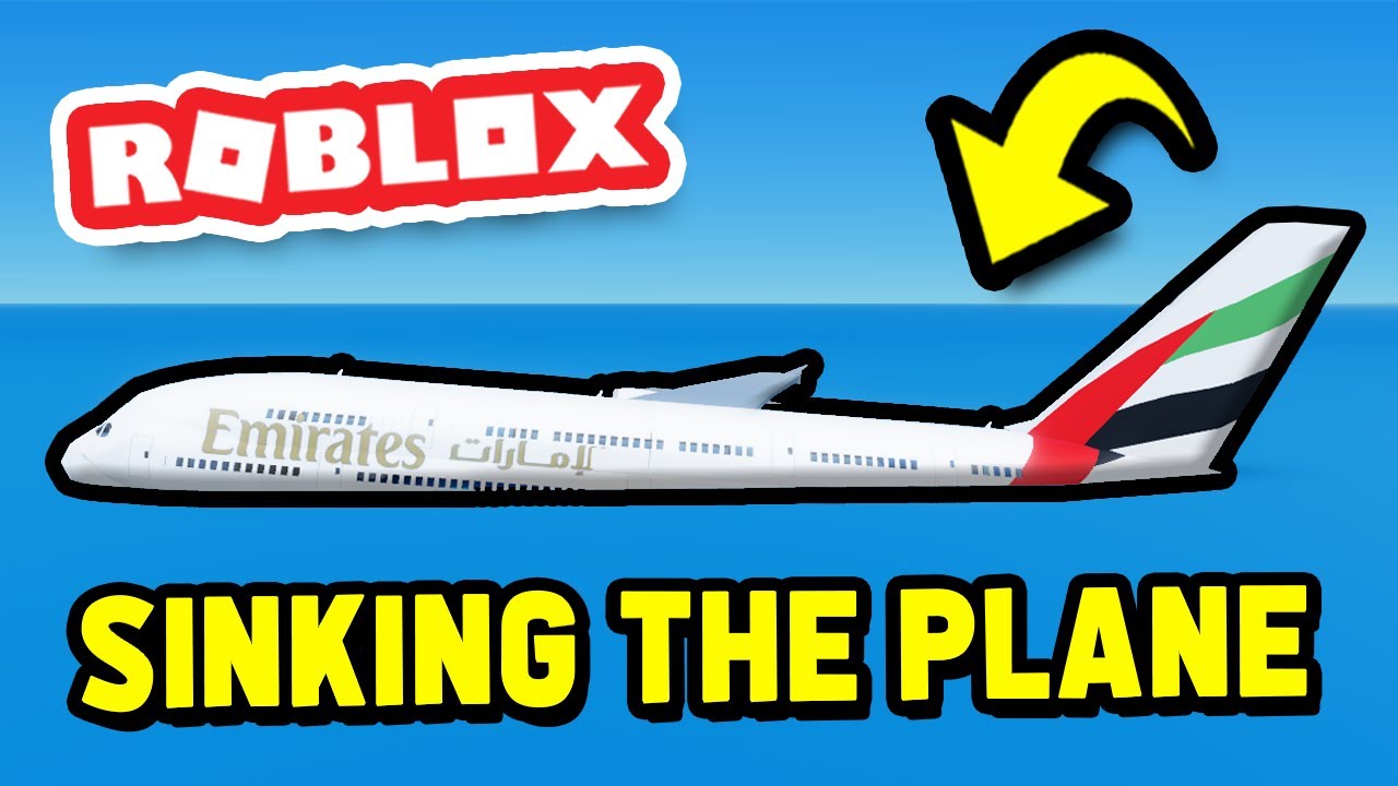 What Happens When You Let THE PLANE SINK In Cabin Crew Simulator (Roblox)