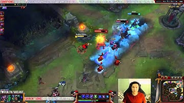 Shaco Clone Explosion Double Kill