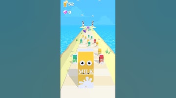 Satisfying Mobile Gameplay - Top TikTok Max Level Juice Run Lv-154 Walkthroughs iOS Android #shorts