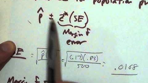 STA 2023 Ch 7 Review 4 Confidence Intervals