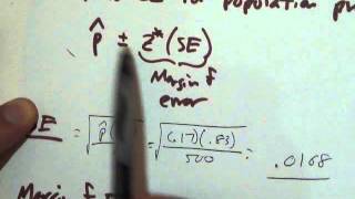 STA 2023 Ch 7 Review 4 Confidence Intervals