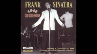 Frank Sinatra - Aren&#39;t You Glad You&#39;re You?