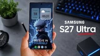 Galaxy S27 Ultra - Samsung just changed its mind