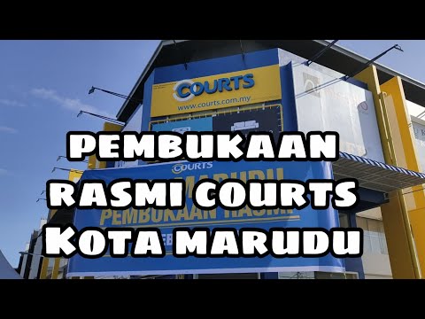 Courts baru buka di Kota marudu