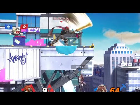 ルキナ「いや、それは当たらんよ」【スマブラSP】