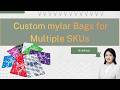 Custom Mylar Bags for Multi-Flavors: Digital Printing vs. Gravure Printing | RinPac