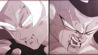 Goku vs Freezer but it was actually 5 minutes