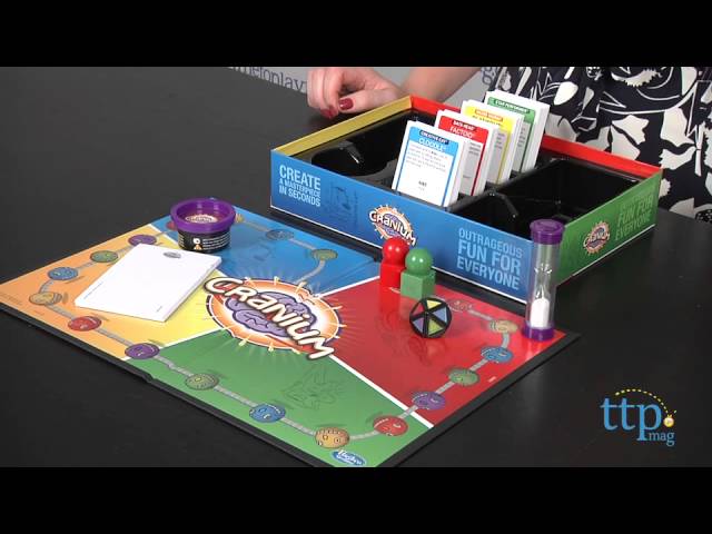 Hasbro Gaming Italia Unboxing Cranium Party 