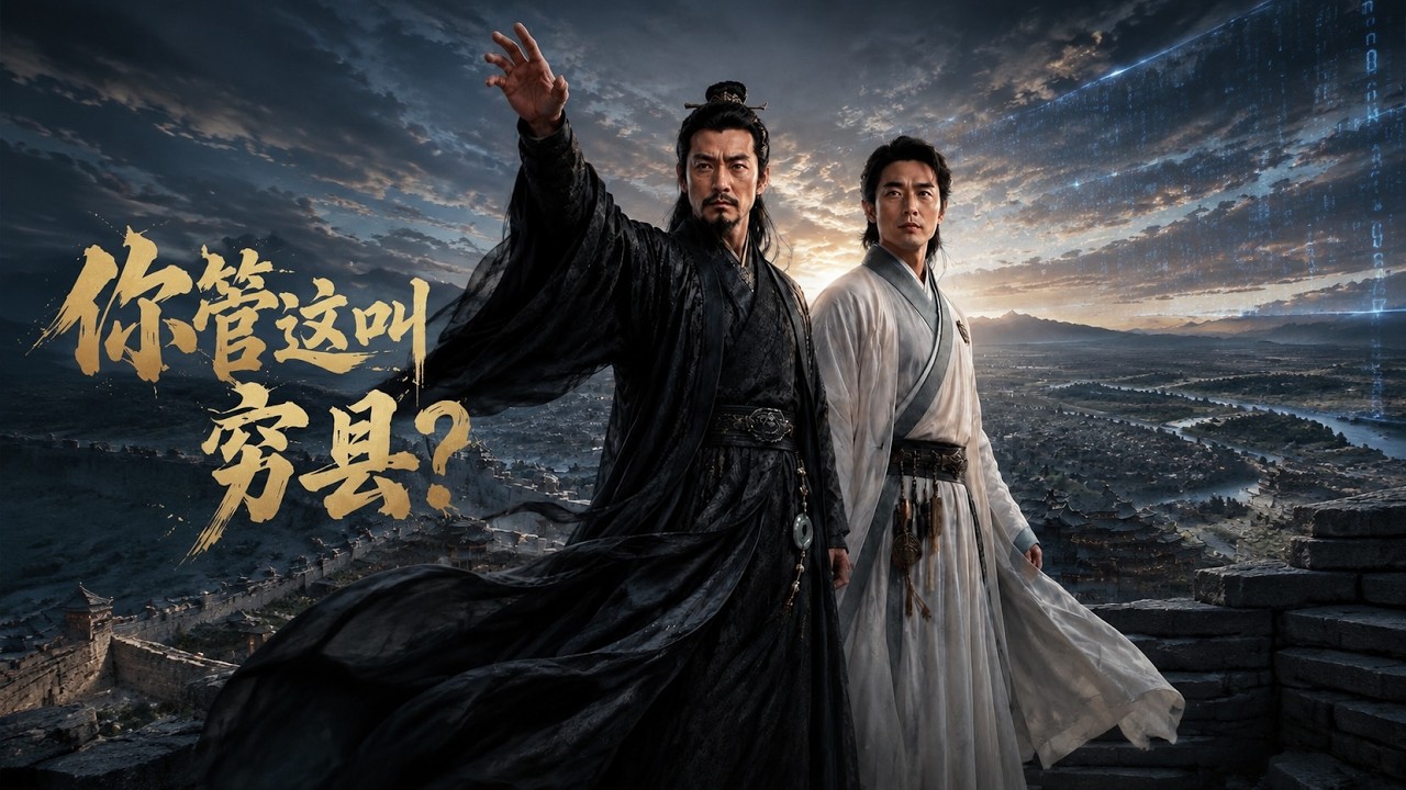 【高清全集】《你管这叫穷县?》 #逆袭 #爱情 #甜宠 #反转 #江山 #热门短剧 #drama #爽剧 #AI短剧