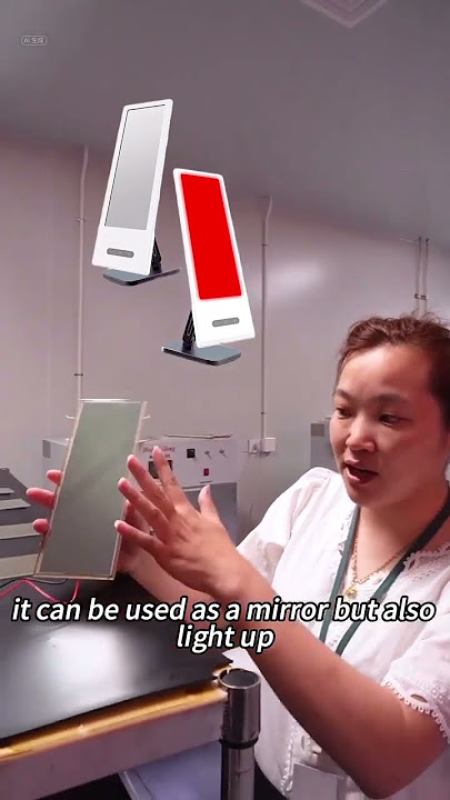 The only one in the world #beautiful #factory #oled #production #beautytips #glowingskin
