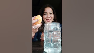 Density experiment |Floating sinking #youtubeshorts #shorts