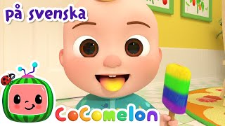 Färgsången | Barnramsor | Sånger...