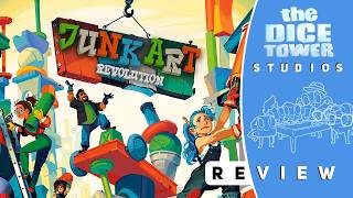 Junk Art Revolution Review - Stacked Odds screenshot 2