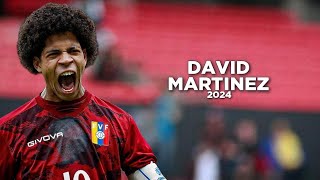 David Martínez Morales - Football's Next Entertainer 🇻🇪
