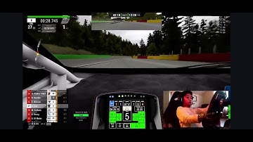 Massive Code Brown Moment at Eau Rouge