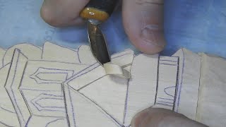 :   &   #4 / Tropics & Wood Carving
