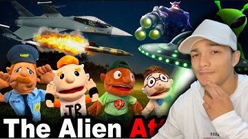 SML Movie The Alien Attack Reaction