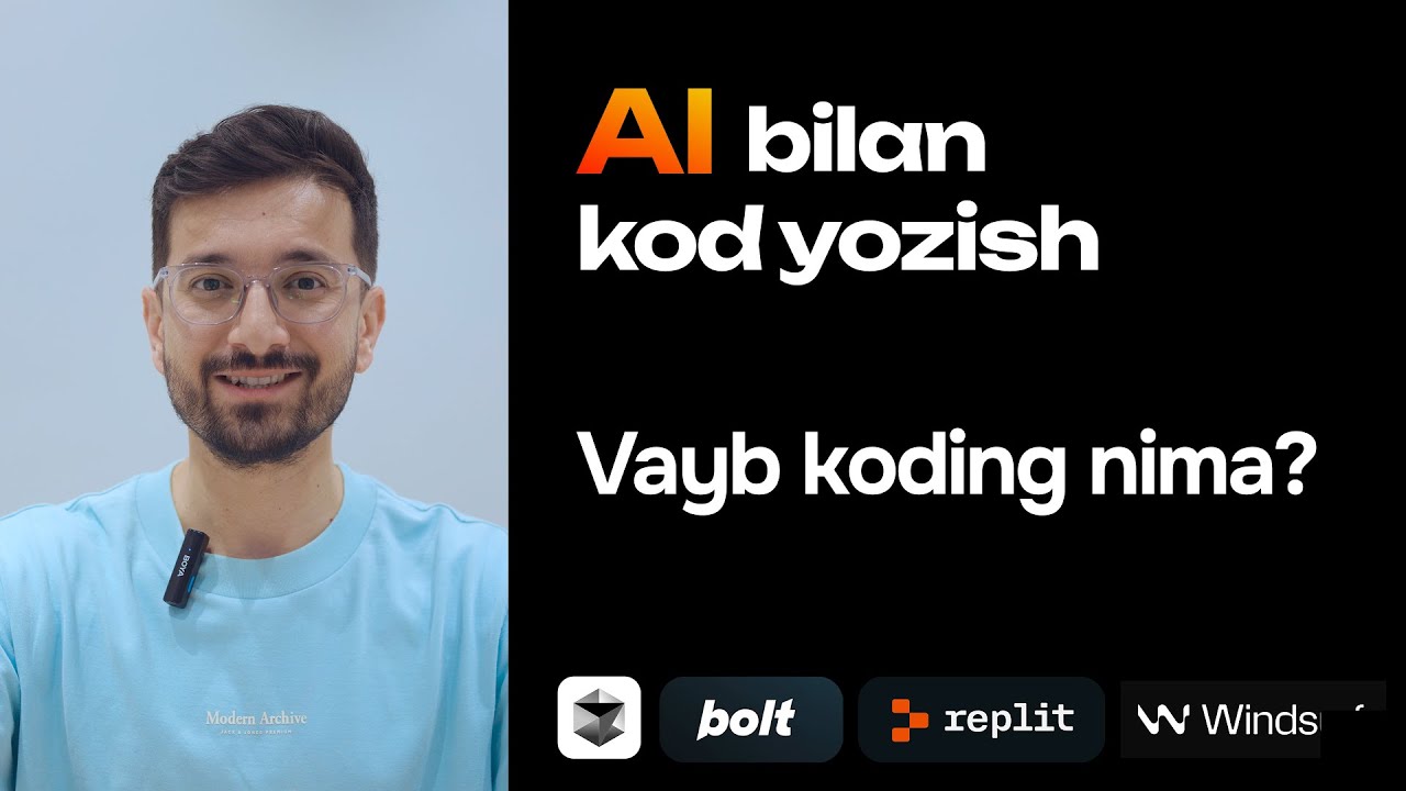 Vibe coding nima? Tajribali mutahassislar fikrlari.