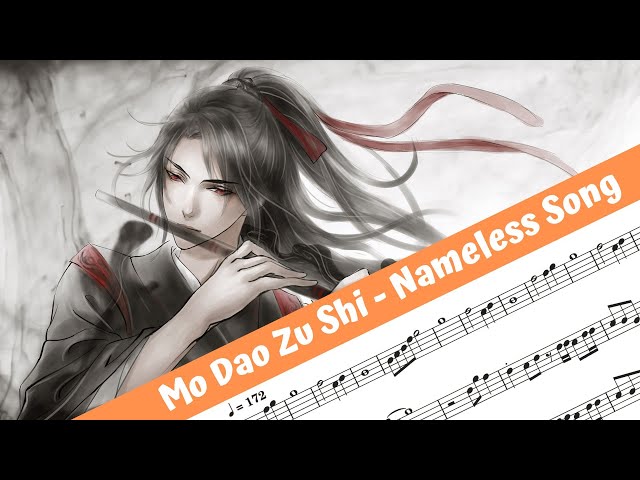 Mo Dao Zu Shi OST - Nameless Song (Flute) - YouTube