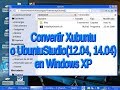 Transformar Xubuntu 14.04 en Windows XP
