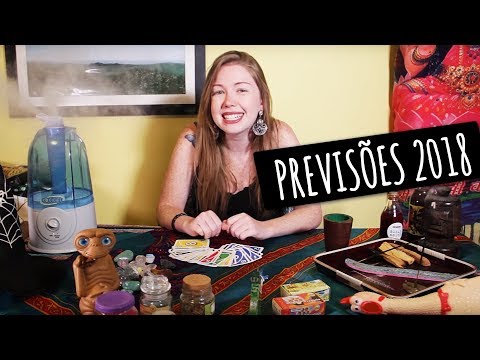 PREVISÃO 2018 MÊS A MÊS
