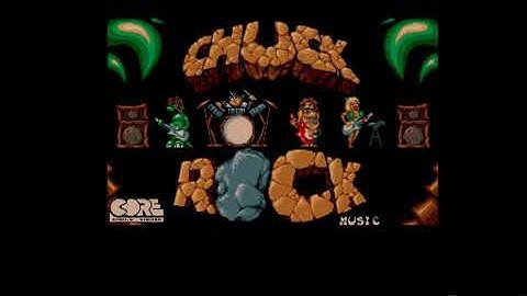 Amiga 500 - Chuck Rock Music Intro (Audio HQ)