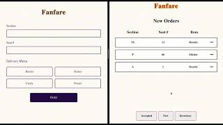 Fanfare App Demo - Sandbox Hackathon 2025 screenshot 4