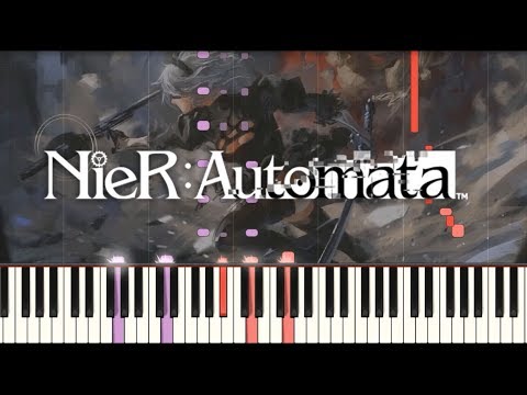 NieR Automata - Amusement Park (Official Score Book - Synthesia)