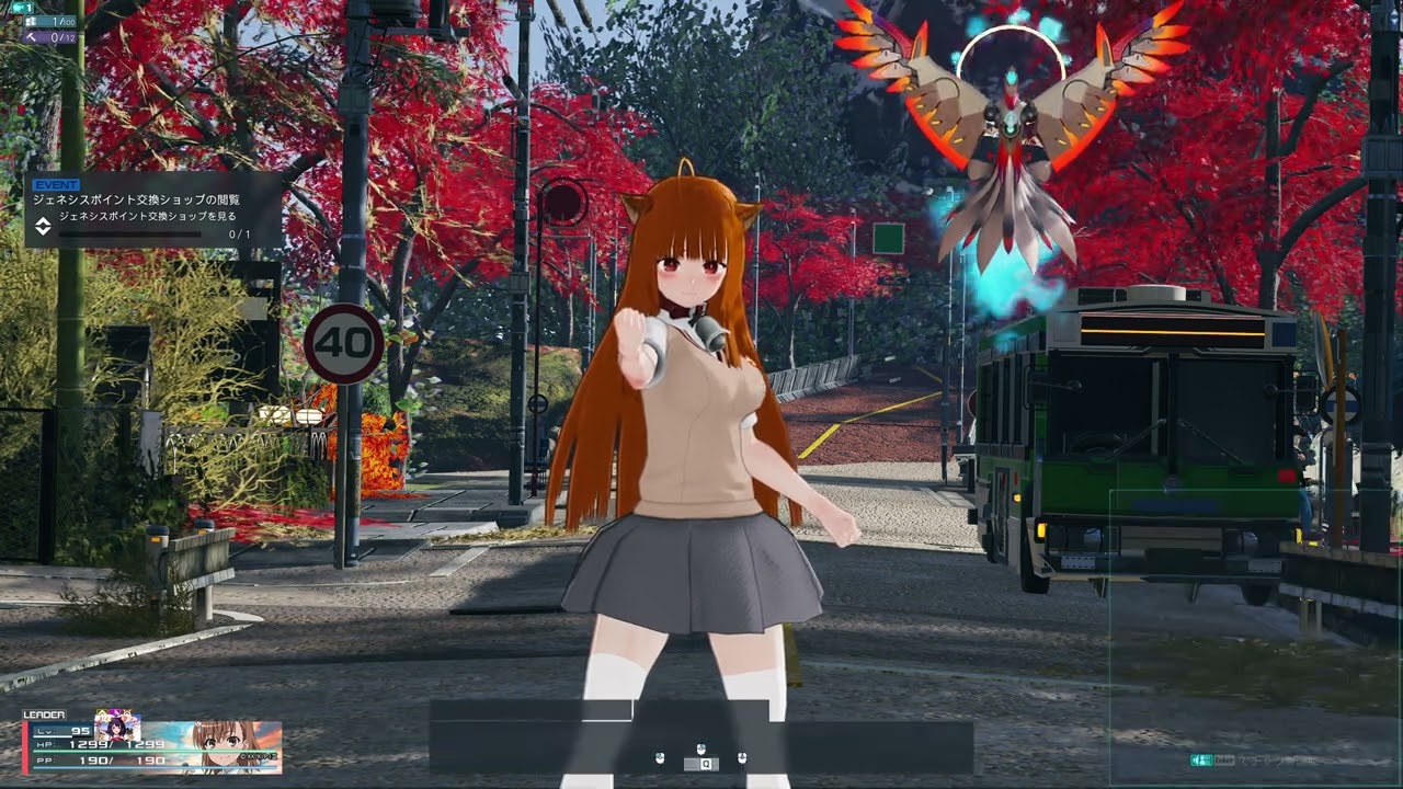 PSO2 NGS】T2神裂火織ボイス _ コラボACスクラッチ「とある魔術の禁書