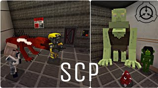 Аддон на SCP в Майнкрафт ПЕ! SCP addon in Minecraft Bedrock Edition! by Keka :3 90,635 views 4 years ago 7 minutes, 43 seconds