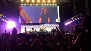 Foo Fighters in Singapore Concrete and Gold Tour 2017 - Everlong (HD)