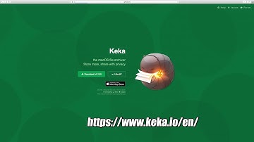 Keka Zip session for kiev Big Files