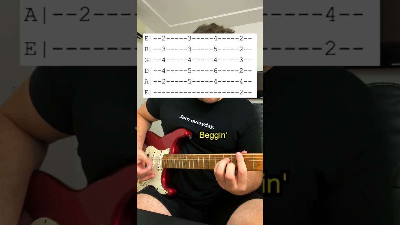 How To Play " Beggin' " - 