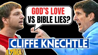 Cliffe Knechtle Debates Skeptic on God’s Love and Bible Truth!