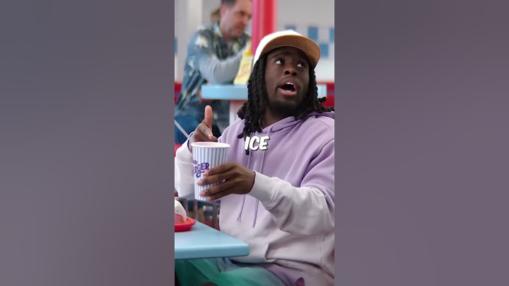 Kai Cenat Got Put In Good Burger 2