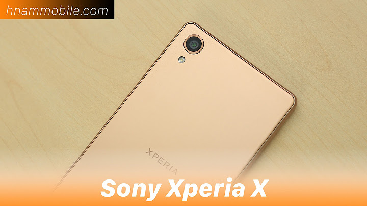 Đánh giá sony xperia x f5122