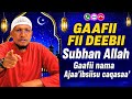 Sagantaa Gaafii Fii Deebii IMO Bilbilaa 
