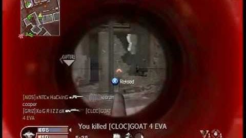 Call of Duty 4 Xo G R I Z Z oX Montage Intro!