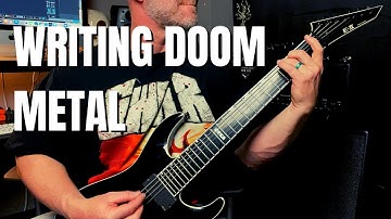 5 Ways to Play Doom Metal Riffs (Metal Songwriting Tips)