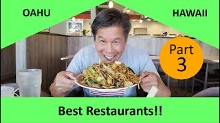 Best MUST TRY Restaurants in Oahu Hawaii Part 3