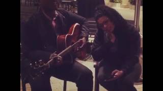 Let It Be-Javier Colon and Jordin Sparks