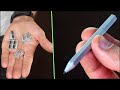 Aluminium Pencil made from Pencil Sharpeners #shorts