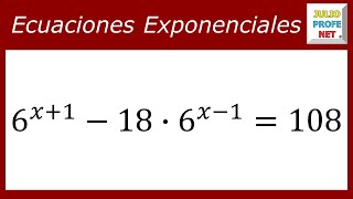 Exponential Equations | Ex. 11 #julioprofe